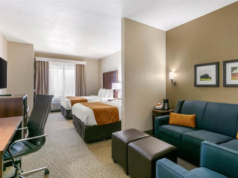 Comfort Suites Hopkinsville Near Fort Campbell Esterno foto