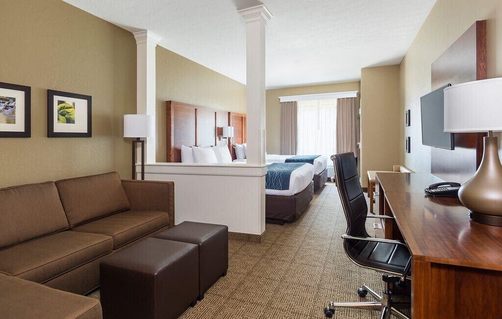 Comfort Suites Hopkinsville Near Fort Campbell Esterno foto