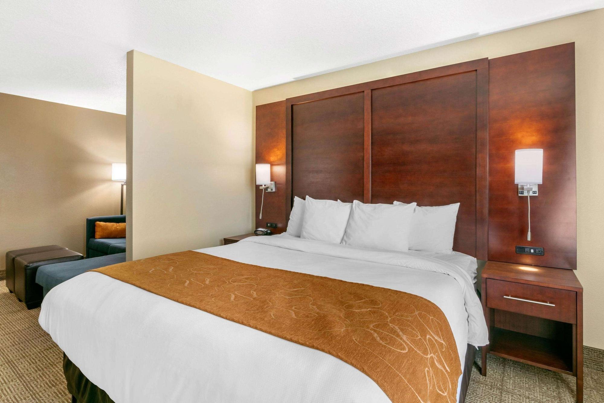Comfort Suites Hopkinsville Near Fort Campbell Esterno foto