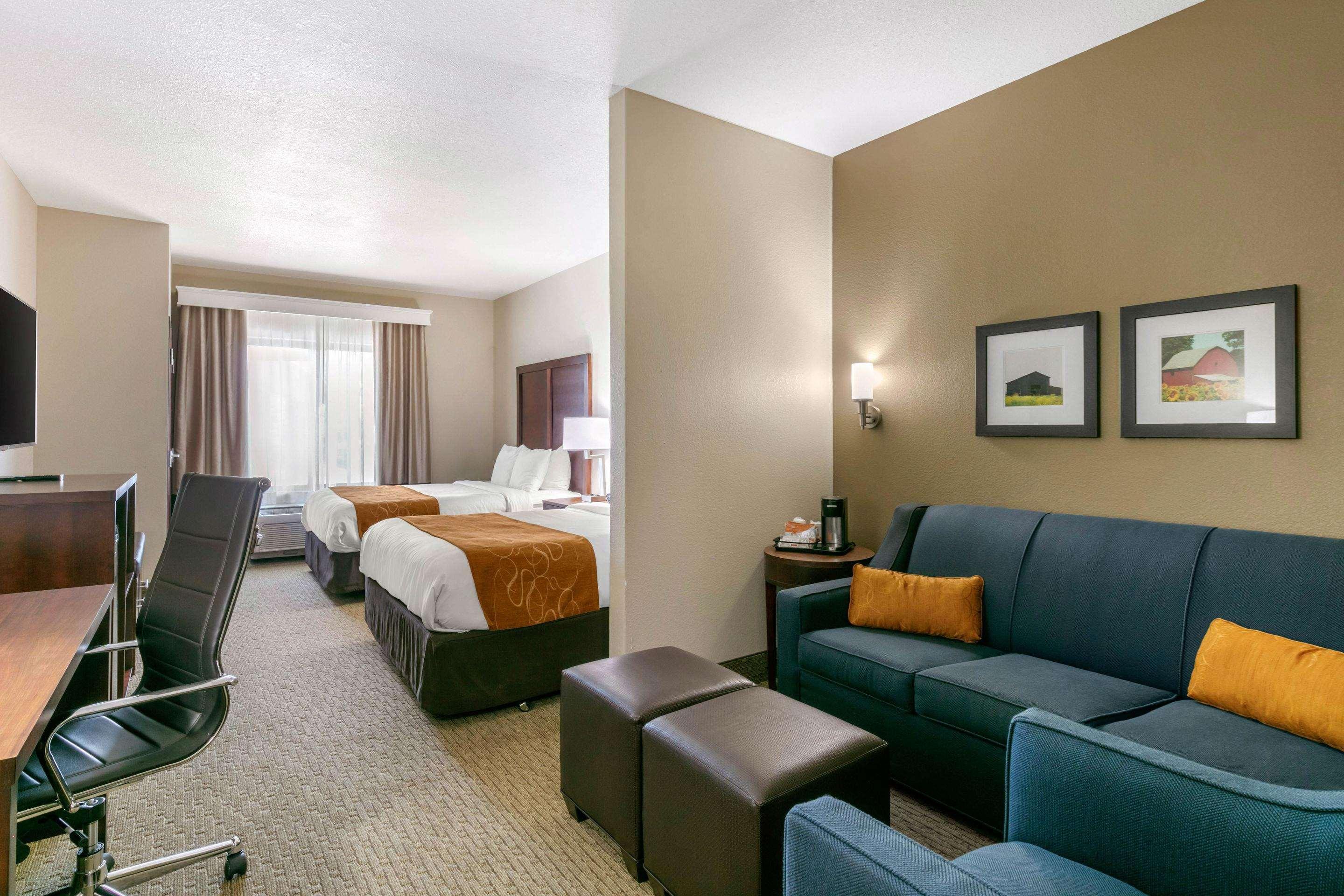 Comfort Suites Hopkinsville Near Fort Campbell Esterno foto