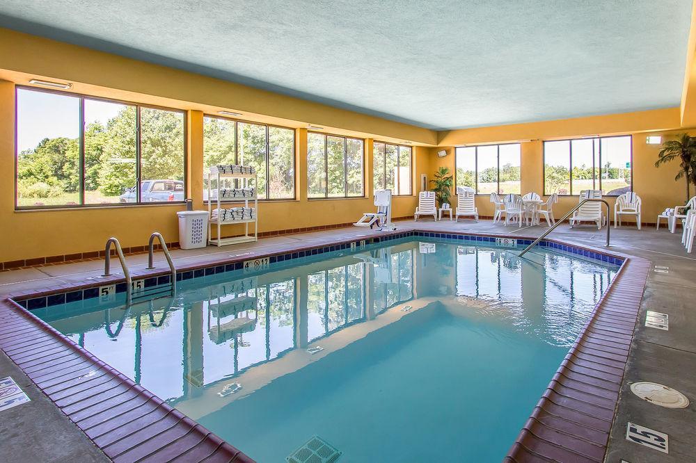 Comfort Suites Hopkinsville Near Fort Campbell Esterno foto