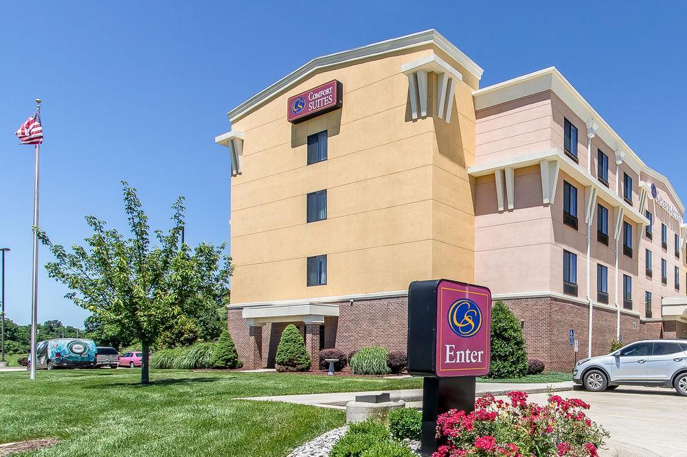 Comfort Suites Hopkinsville Near Fort Campbell Esterno foto