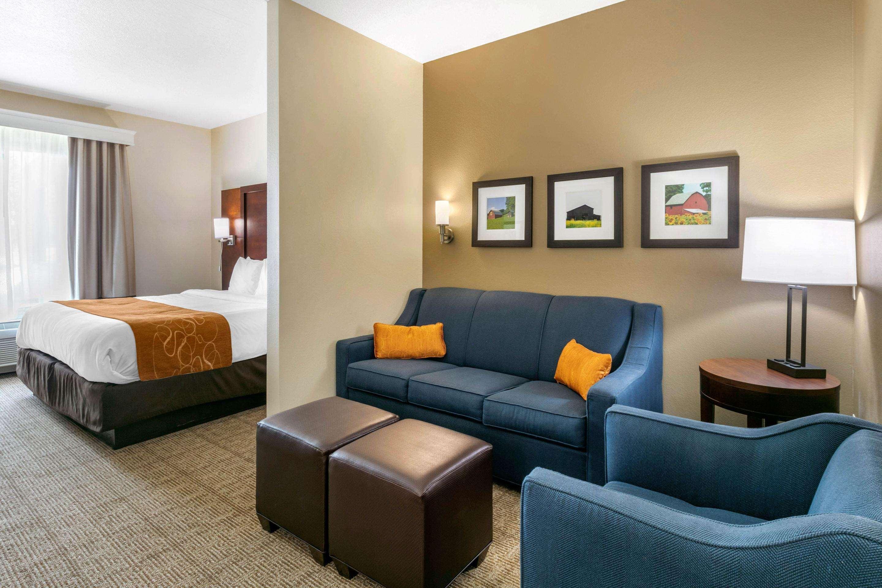 Comfort Suites Hopkinsville Near Fort Campbell Esterno foto