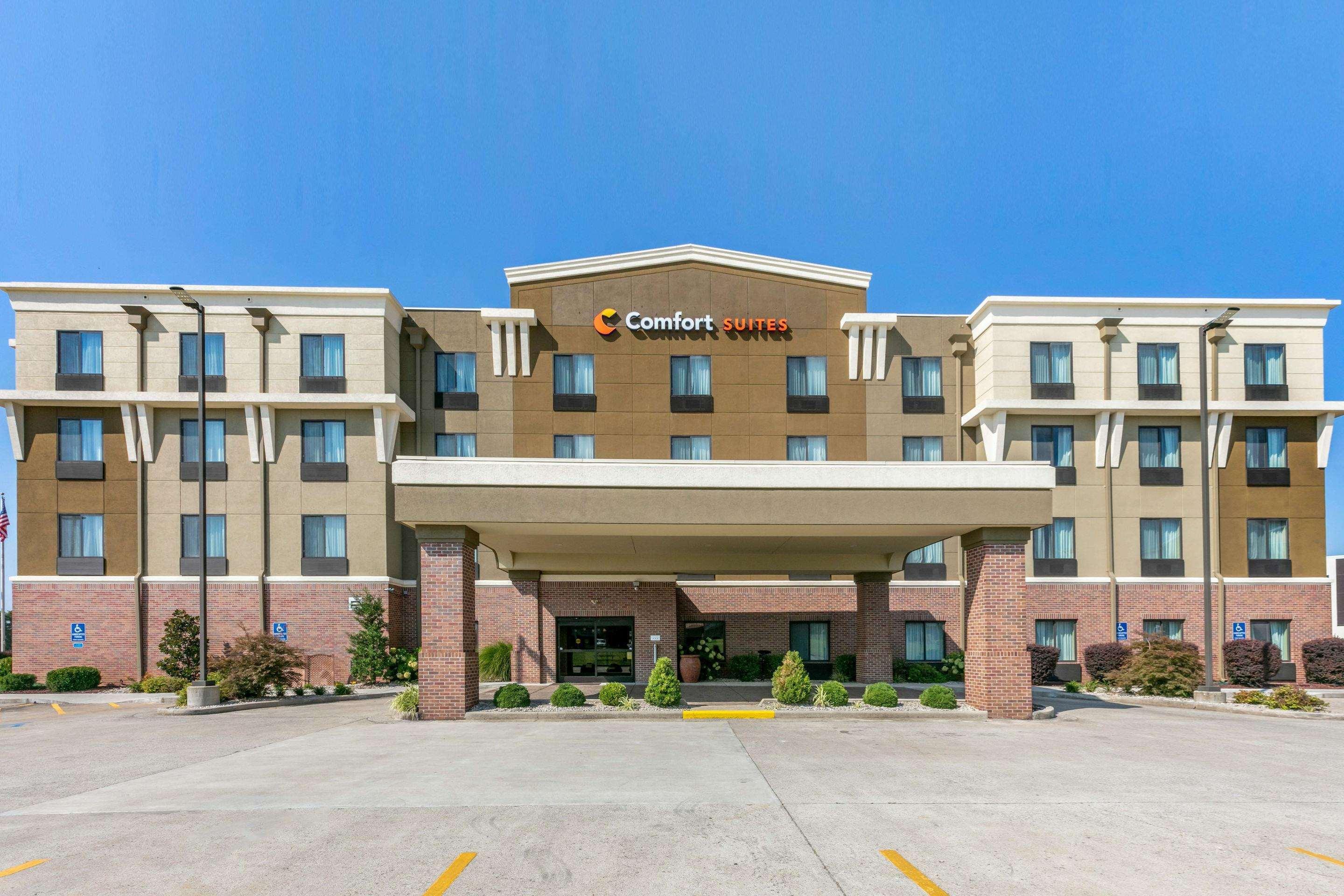 Comfort Suites Hopkinsville Near Fort Campbell Esterno foto
