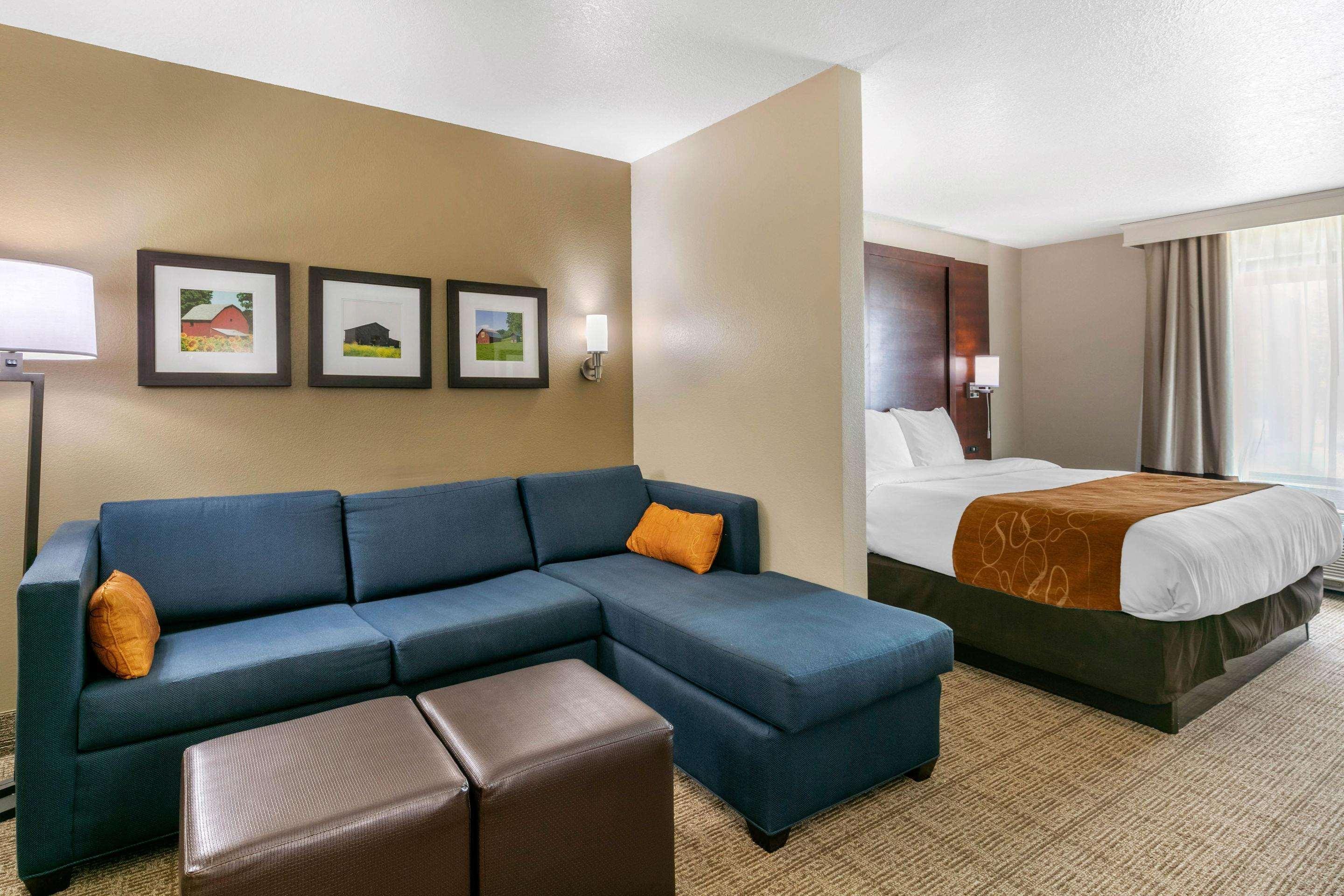 Comfort Suites Hopkinsville Near Fort Campbell Esterno foto
