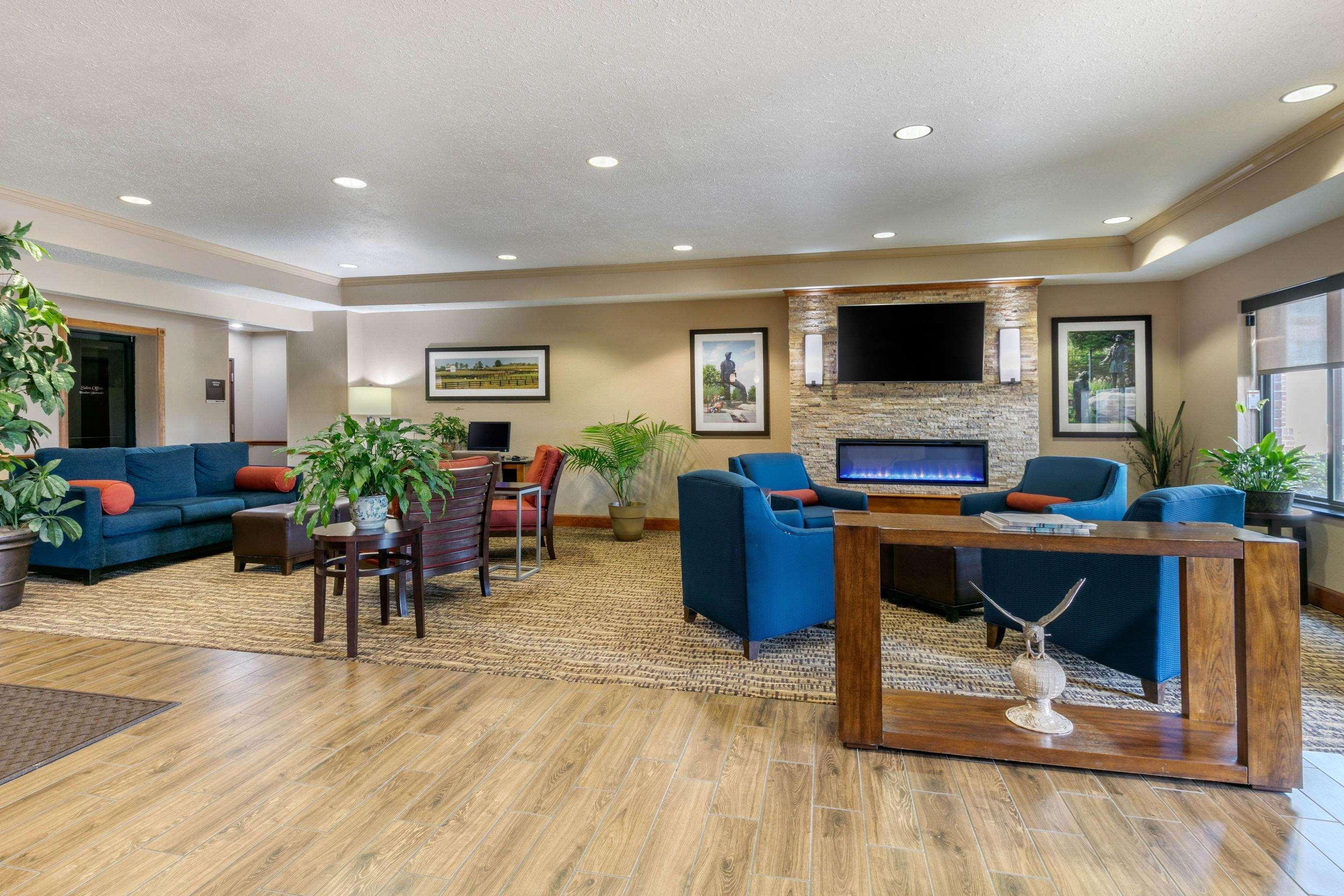 Comfort Suites Hopkinsville Near Fort Campbell Esterno foto