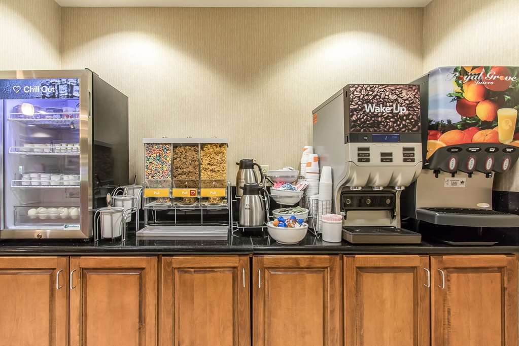 Comfort Suites Hopkinsville Near Fort Campbell Ristorante foto
