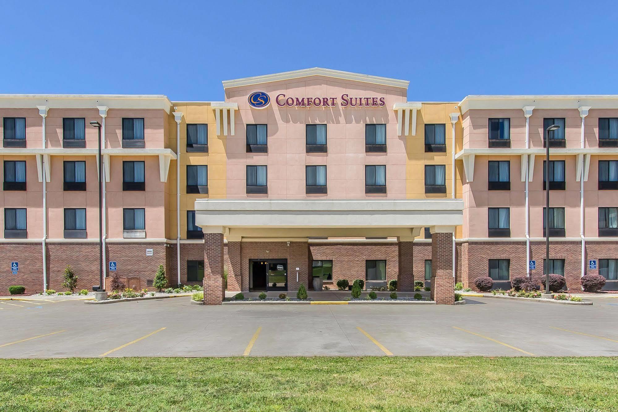 Comfort Suites Hopkinsville Near Fort Campbell Esterno foto