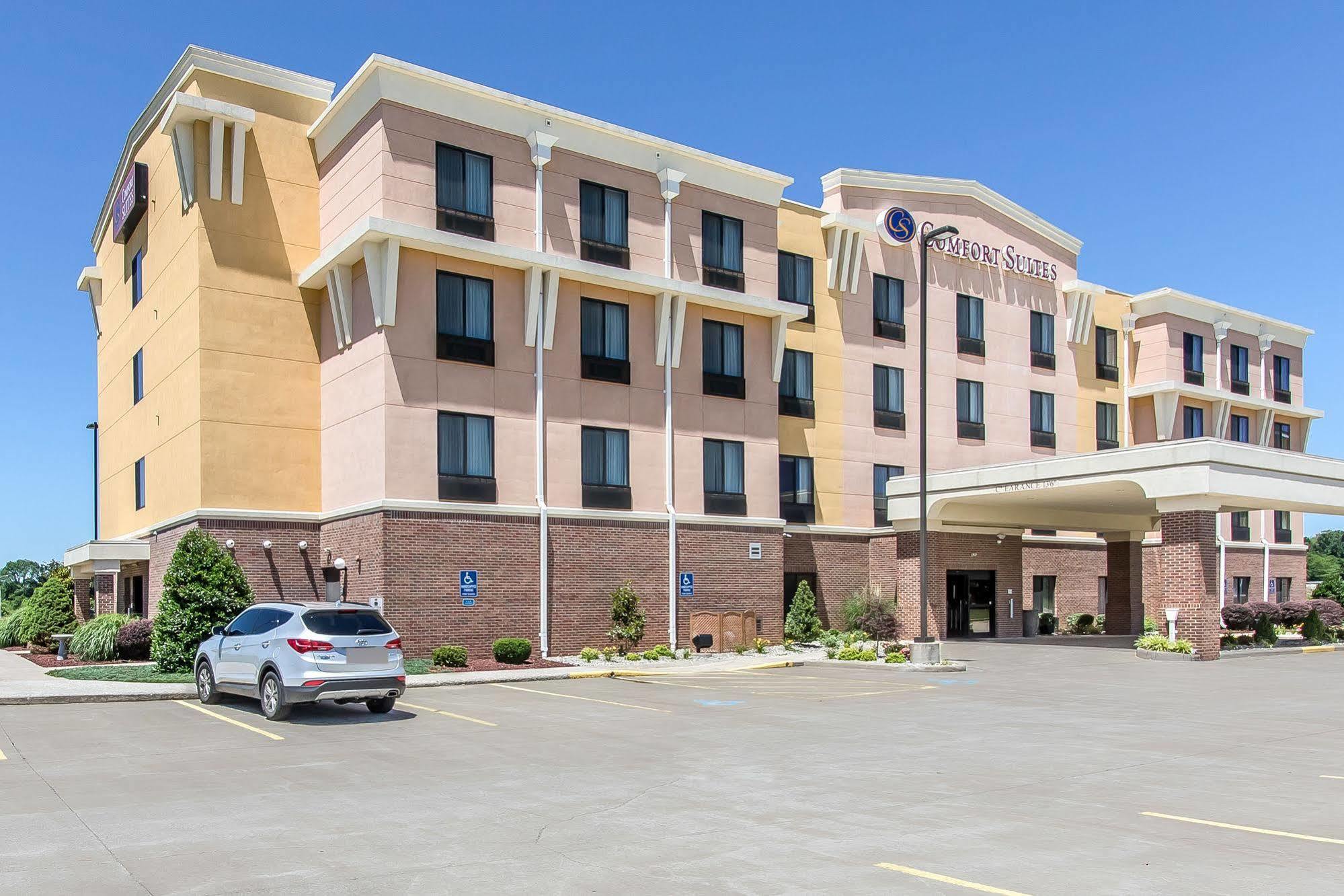 Comfort Suites Hopkinsville Near Fort Campbell Esterno foto