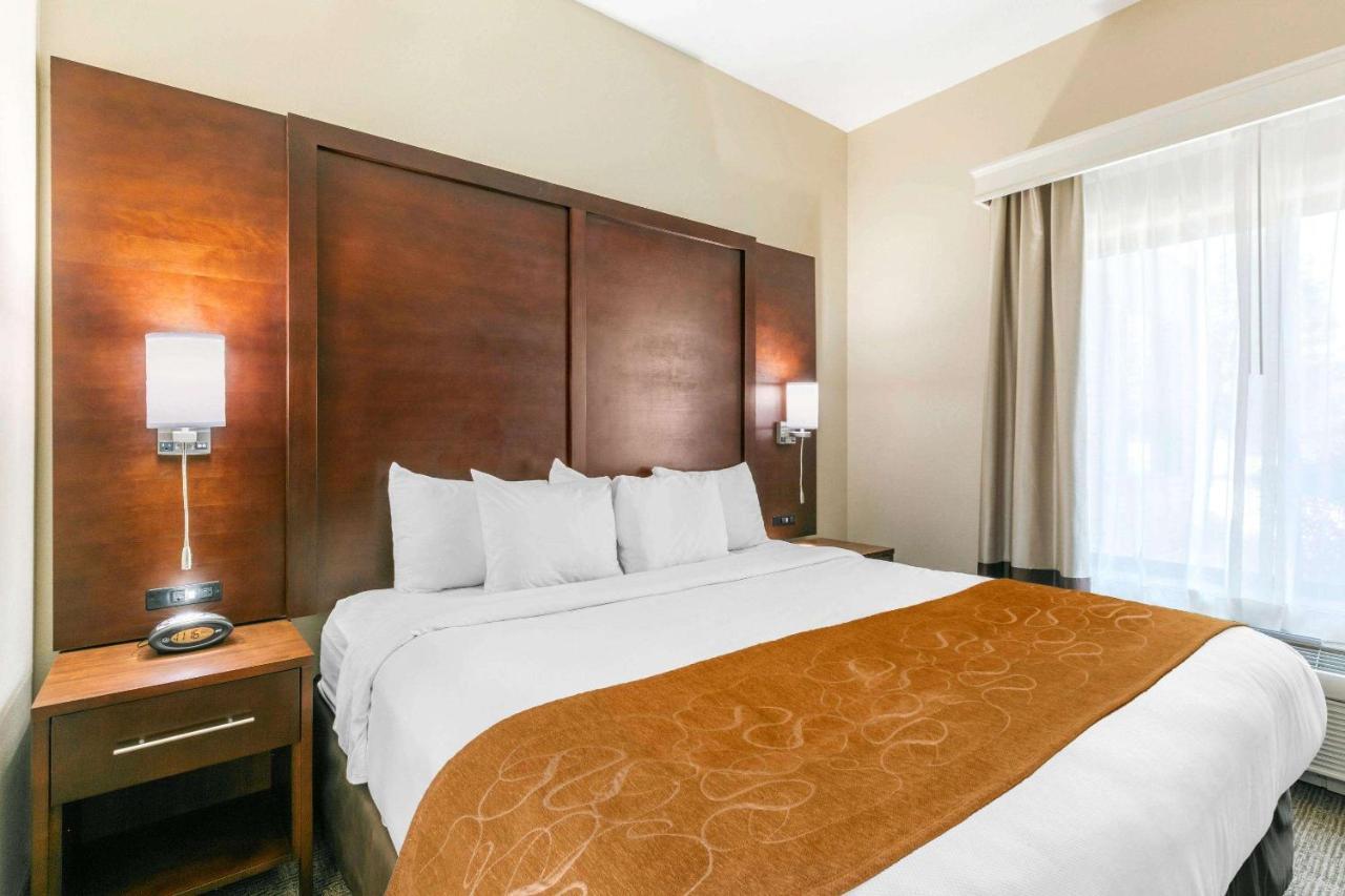 Comfort Suites Hopkinsville Near Fort Campbell Esterno foto